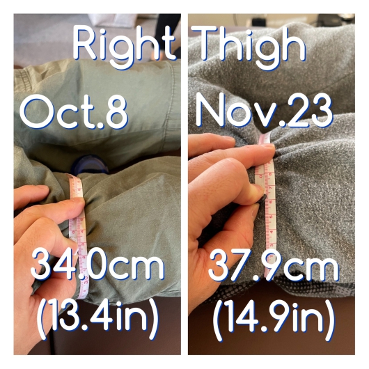 Thigh Measurement 1