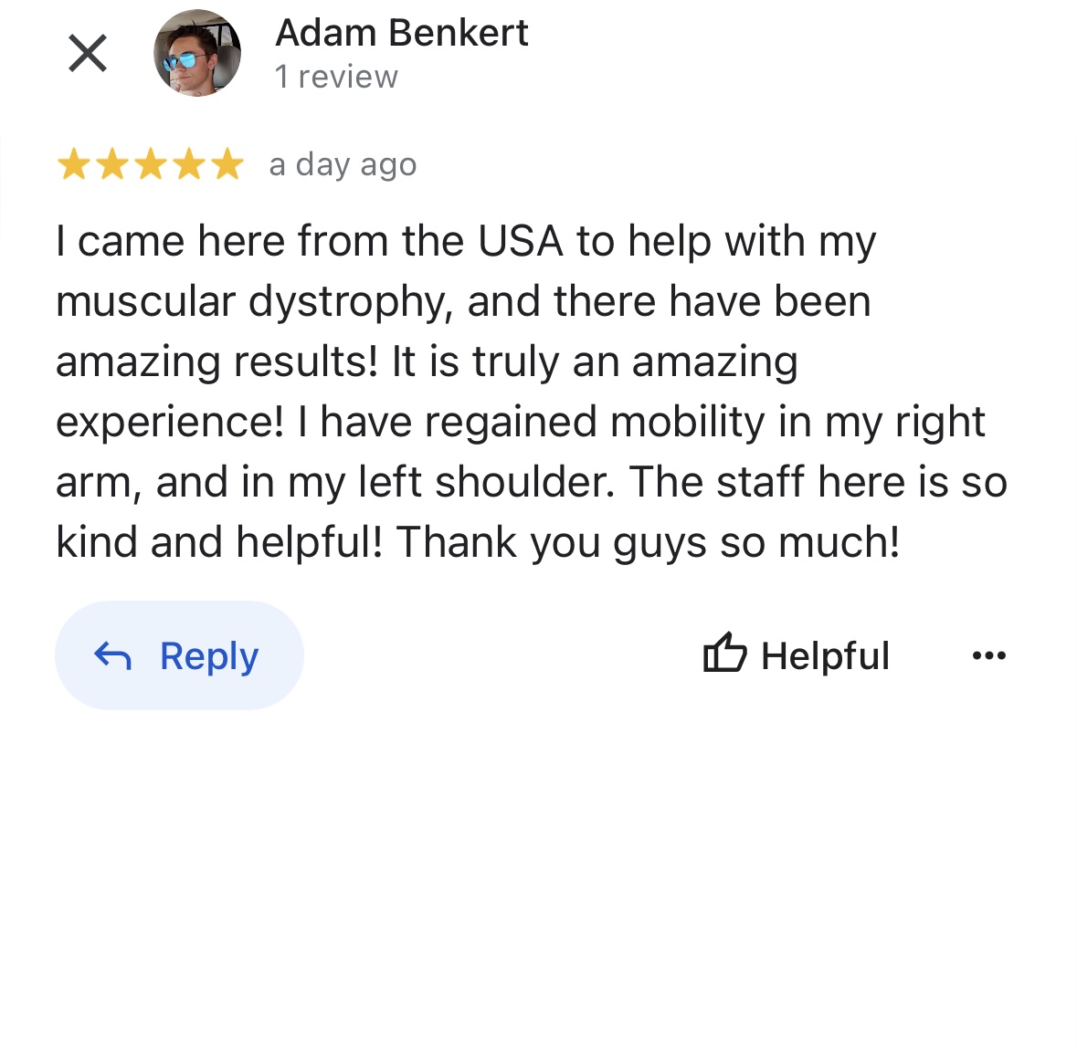 Client Testimonial 1